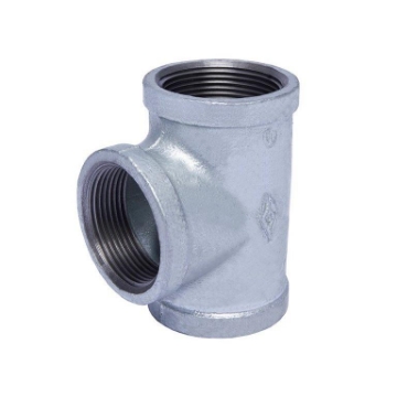 Picture of TEE EQUAL EN10242 MALLEABLE CAST GALV MECH 15 x F