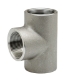 Picture of TEE EQUAL WROUGHT STEEL STEAM 25 x F