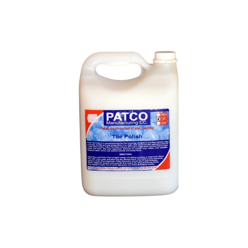 Picture of TILE POLISH 20% SOLIDS Q:5L PATCO