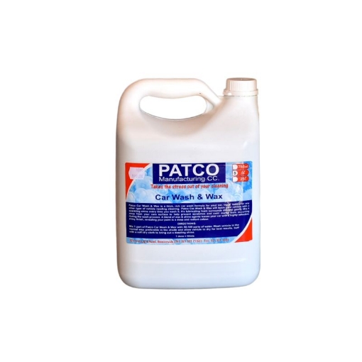 Picture of CAR WASH AND WAX Q:5L PATCO