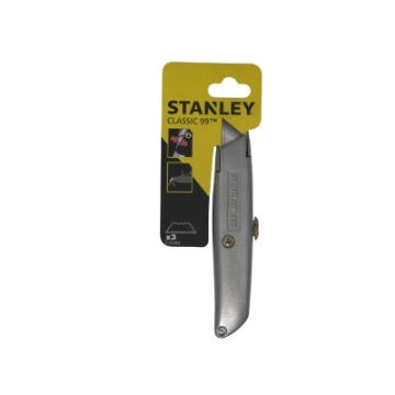 Picture of KNIFE RETRACTABLE & 3 BLADES STANLEY