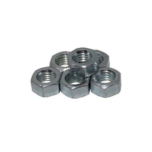 Picture of NUT HEX ZINC PLATED GRADE 8.8 (HIGH TENSILE) 12MM
