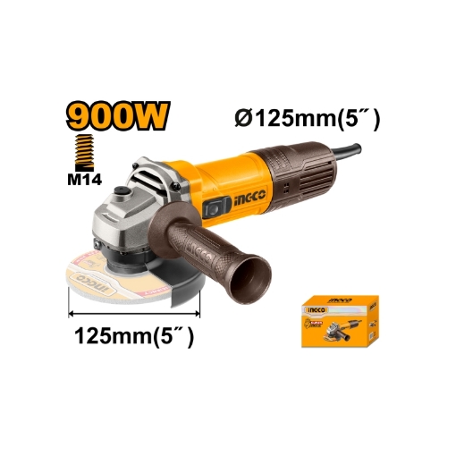 Picture of ANGLE GRINDER 900W 125MM INGCO

