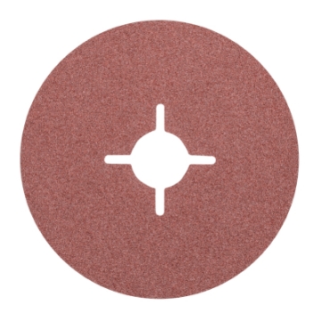 Picture of ABRASIVE DISC FIBRE (FS) ALUMINIUM-OXIDE 115MM 60 GRIT PFERD