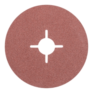 Picture of ABRASIVE DISC FIBRE (FS) ALUMINIUM-OXIDE 115MM 80 GRIT PFERD