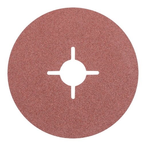 Picture of ABRASIVE DISC FIBRE (FS) ALUMINIUM-OXIDE 115MM 80 GRIT PFERD