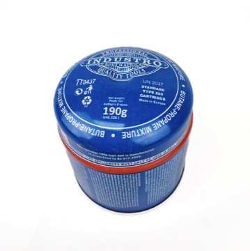 Picture of GAS CARTRIDGE PROPANE/BUTANE 190G
