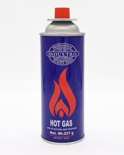 Picture of GAS CARTRIDGE PROPANE/BUTANE 227G
